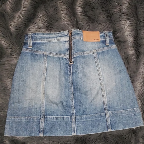 Denim high waisted skirt - Picture 3 of 3